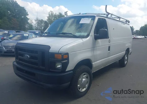 2011 Ford E-250 Commercial z USA, uszkodzony, nr VIN 1FTNE2EL3BDA19871